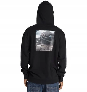 Bluza kangurka DC HEIKKILA SW 360 FLIP czarna M - Bluzy męskie - miniaturka - grafika 1