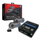 Konsole i gry retro - Konsola HYPERKIN SupaRetroN HD Czarny - miniaturka - grafika 1