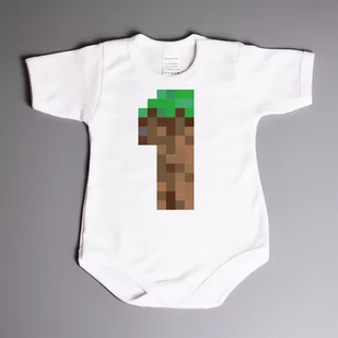 Body na roczek minecraft - Body - miniaturka - grafika 2