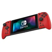 Kontrolery do Nintendo - HORI Split Pad Pro czerwony (NSW-300U) - miniaturka - grafika 1