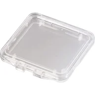 Pudełka i akcesoria na płyty CD - Hama Pudełko na kartę pamięci 95949 Slim Box SD - miniaturka - grafika 1