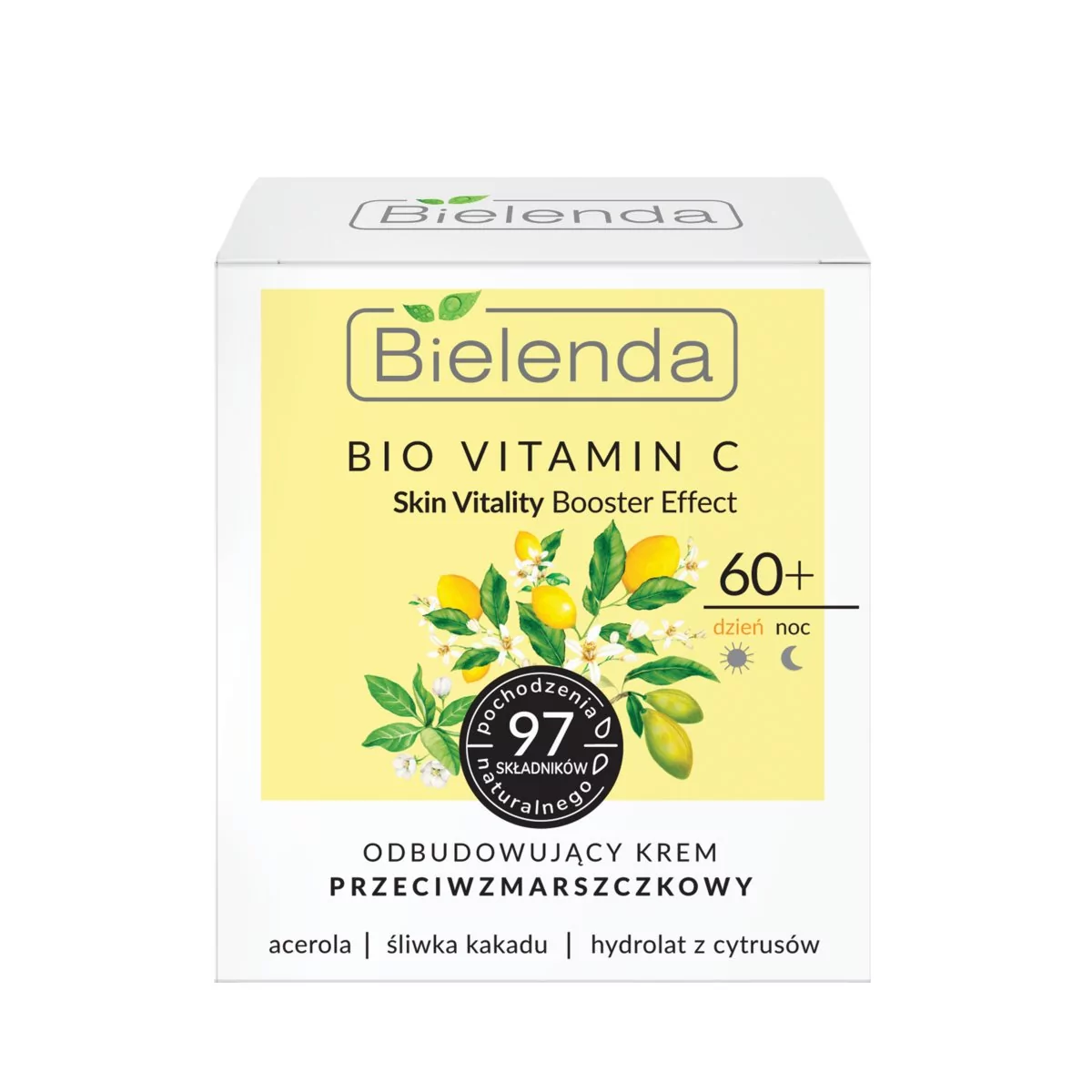 Bielenda Bio Vitamin C Krem odbudowujący 60+ 50 ml