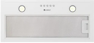 Globalo Delico 60.1 White - Okapy kuchenne - miniaturka - grafika 1