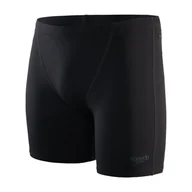 Kąpielówki męskie - Męskie Bokserki kąpielowe SPEEDO ECO END+ MID JAM AM 8-135420001 – Czarny - miniaturka - grafika 1