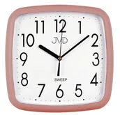 Zegary - Zegar ścienny JVD HP615.18 Cichy mechanizm - miniaturka - grafika 1