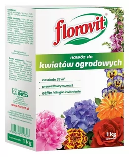 Florovit Nawóz do kwiatów ogrodowych 1 kg - Nawozy ogrodnicze - miniaturka - grafika 1