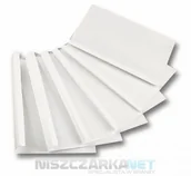 Okładki do laminatorów i bindownic - Opus Termookładki ThermoLux A4 4mm/ 25szt - miniaturka - grafika 1