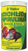 Pokarm dla ryb - Tropical CICHLID SPIRULINA MEDIUM STICKS 1000ml/360g - miniaturka - grafika 1
