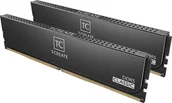 Pamięci RAM - Team Group DDR5 - 64GB - 6400 - CL - 34 2x 32 GB dual kit, RAM Kolor: CZARNY, CTCED564G6400HC34BDC01, T-CREATE EXPERT, AMD EXPO CTCED564G6400HC34BDC01 - miniaturka - grafika 1