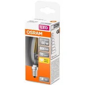 Żarówki LED - Osram żarówka świeca LED E14 6W Classic B 2 700 K - miniaturka - grafika 1