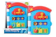 Zabawki interaktywne dla dzieci - Domek muzyczny E-edu - Artyk - miniaturka - grafika 1