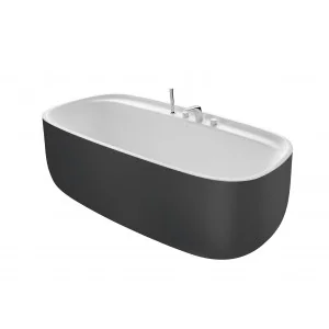 Roca A2484530X0 BEYOND 180X90 Wanna wykonana z konglomeratu Surfex$854 zintegrowany przelew slot zawiera syfon typu klik-klak - Wanny - miniaturka - grafika 1