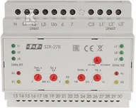 Sterowniki i przekaźniki - F&F Sterownik załączania rezerwy, sieć 3 i 4-przewodowa, 24÷230V AC, - miniaturka - grafika 1