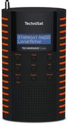 Radia - TechniSat 0001/3931 Czarno-Pomarańczowe - miniaturka - grafika 1