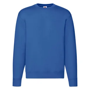 Bluza męska Set-in Sweat Premium Fruit of the Loom - Niebieski S - Bluzy męskie - miniaturka - grafika 1