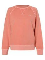 Bluzy damskie - Gant Bluza damska Kobiety Bawełna pomarańczowy|różowy jednolity, S - miniaturka - grafika 1