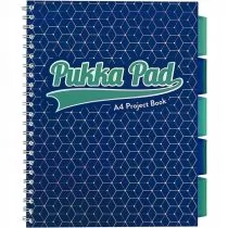 Pukka Project Book Glee A4/100K kratka c nieb 3szt 455994 - Notesy i bloczki - miniaturka - grafika 1