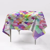 Obrusy i serwetki - Obrusy na stół kolory do kuchni Kolorowa mozaika, Fabricsy - miniaturka - grafika 1