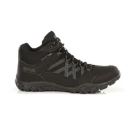 Buty trekkingowe męskie - Regatta Męskie Buty Trekkingowe Edgepoint Mid Czarny, Rozmiar: 45 - miniaturka - grafika 1