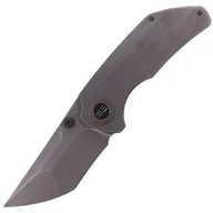 Noże - Nóż składany WE Knife Thug Gray Titanium, Gray Hand Rubbed CPM 20CV by Matt Christensen (2103B) - miniaturka - grafika 1
