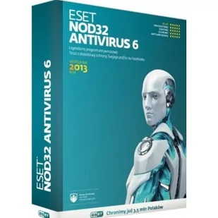 Eset NOD32 Antivirus (1 stan. / 2 lata) - Uaktualnienie (ENA-K-2Y-1D-ESD) - Programy antywirusowe - miniaturka - grafika 1