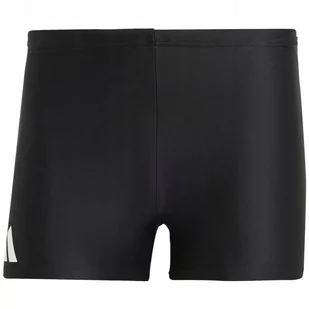 Spodenki kąpielowe męskie adidas Solid czarne IA7091 6 - Kąpielówki męskie - miniaturka - grafika 1