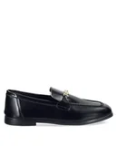 Półbuty damskie - Gant Loafersy 31571125 Czarny - miniaturka - grafika 1