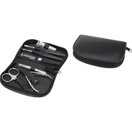 Zestawy do manicure i pedicure - Hans Kniebes Hans Kniebes Produkty Skóra bydlęca nappa niklowane schwarz 1 Stk - miniaturka - grafika 1