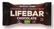 Batoniki - LIFEFOOD BATON CZEKOLADOWY RAW BEZGLUTENOWY BIO 25 g - LIFEFOOD - miniaturka - grafika 1