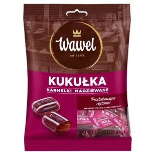Cukierki Karmelki Kukułka Wawel 105G - Cukierki - miniaturka - grafika 1