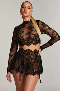 Hunkemöller Mya Top Czarny - Biustonosze - miniaturka - grafika 1