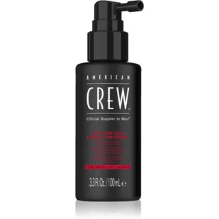 American Crew Anti-Hairsloss, lotion przeciw wypadaniu włosów, 100ml - Maski do włosów - miniaturka - grafika 1