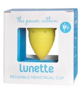 Lunette Lunette, kubeczek menstruacyjny, model 1 - Kubeczki menstruacyjne - miniaturka - grafika 1