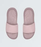 Koszulki i topy damskie - THE NORTH FACE Damskie sandały Never Stop Cush, przesuwane metalowe, różowe/metalowe różowe, 36 2/3, Metal Pink Metal Pink, 36 2/3 EU - miniaturka - grafika 1