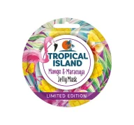 Maseczki do twarzy - Marion Sp z o.o. Tropical Island Maseczka Mango Maracuja Jelly Mask Regeneracja 10g - miniaturka - grafika 1