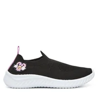 Buty dla dziewczynek - Sneakersy Mickey&Friends CEO-CP91-AW25-107DSTC Czarny - miniaturka - grafika 1
