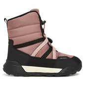 Buty dla dziewczynek - Śniegowce Geox J Trekkyup B Ab J46M7F 08V50 C8A9B S Różowy - miniaturka - grafika 1