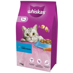 Karma dla kota WHISKAS z Pysznym tuńczykiem 7 kg - Sucha karma dla kotów - miniaturka - grafika 1