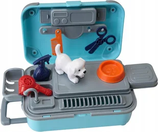 Walizka Zabawkowa Z Stołem Warsztaowym Do Pielęgnacji Psa 2W1 20Cm - Zabawy w naśladowanie dorosłych Walizka Zabawkowa Z Stołem Warsztaowym Do Pielęgnacji Psa 2W1 20Cm - Zabawy w naśladowanie dorosłych - miniaturka - grafika 1