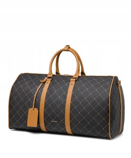 Torba Podróżna Duża Na Ramię Duffle Bag Puccini Brązowa Blxp0057W-2 - Akcesoria podróżnicze - miniaturka - grafika 1