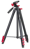 Statywy fotograficzne - Levenhuk TR10 statyw Uniwersalne 3 x noga Czarny, Czerwony - miniaturka - grafika 1