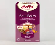 Kawa - HERBATKA BALSAM DLA DUSZY (SOUL BALM) BIO (17 x 1,9 g) 32,3 g - YOGI TEA - miniaturka - grafika 1