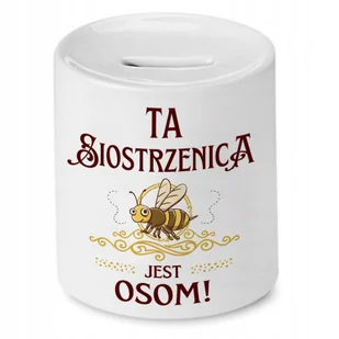 Skarbonka 330 ml Dla Franka Syna Dziecka Prezent z Nadrukiem ze Zdjęciem + Opakowanie na prezent (wzór 01) - Skarbonki - miniaturka - grafika 1
