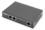 Powerline communications - Digitus 2 Port Gigabit 4PPoE Extender, 802.3at, 60 W - miniaturka - grafika 1