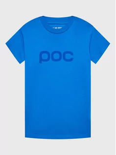Koszulki i topy damskie - POC T-Shirt 61607 Niebieski Regular Fit - grafika 1
