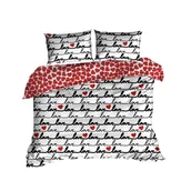 Pościel - Komplet Pościel 200x220 + Prześcieradło 2 poszewki - miniaturka - grafika 1