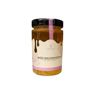 Miód kwiatkowy "Apifera" 500g - Miód - miniaturka - grafika 1