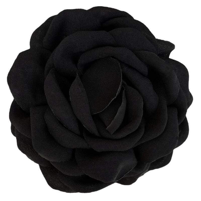 SPINKA ozdoba DO WŁOSÓW duża klamra KWIAT klasyczna elegancka