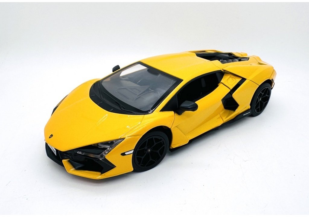 Pulio MSZ model Lamborghini Revuelto żółty św/dźw 00645
