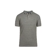 Koszulki męskie - Superdry Klasyczny Polo Piqué - miniaturka - grafika 1